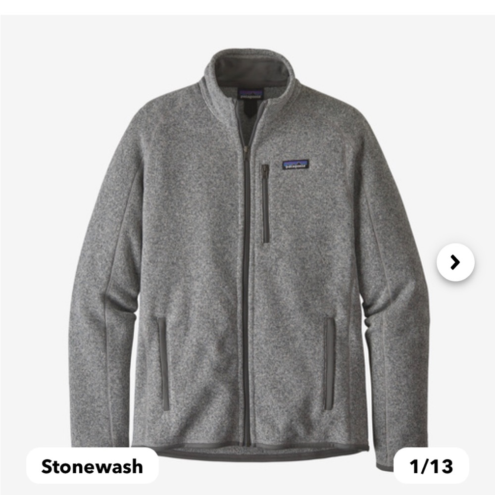 COPY - Men’s Patagonia better sweater full zip